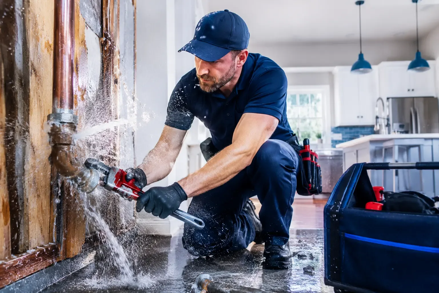Local emergency pipe repair professionals in Stewart, MS