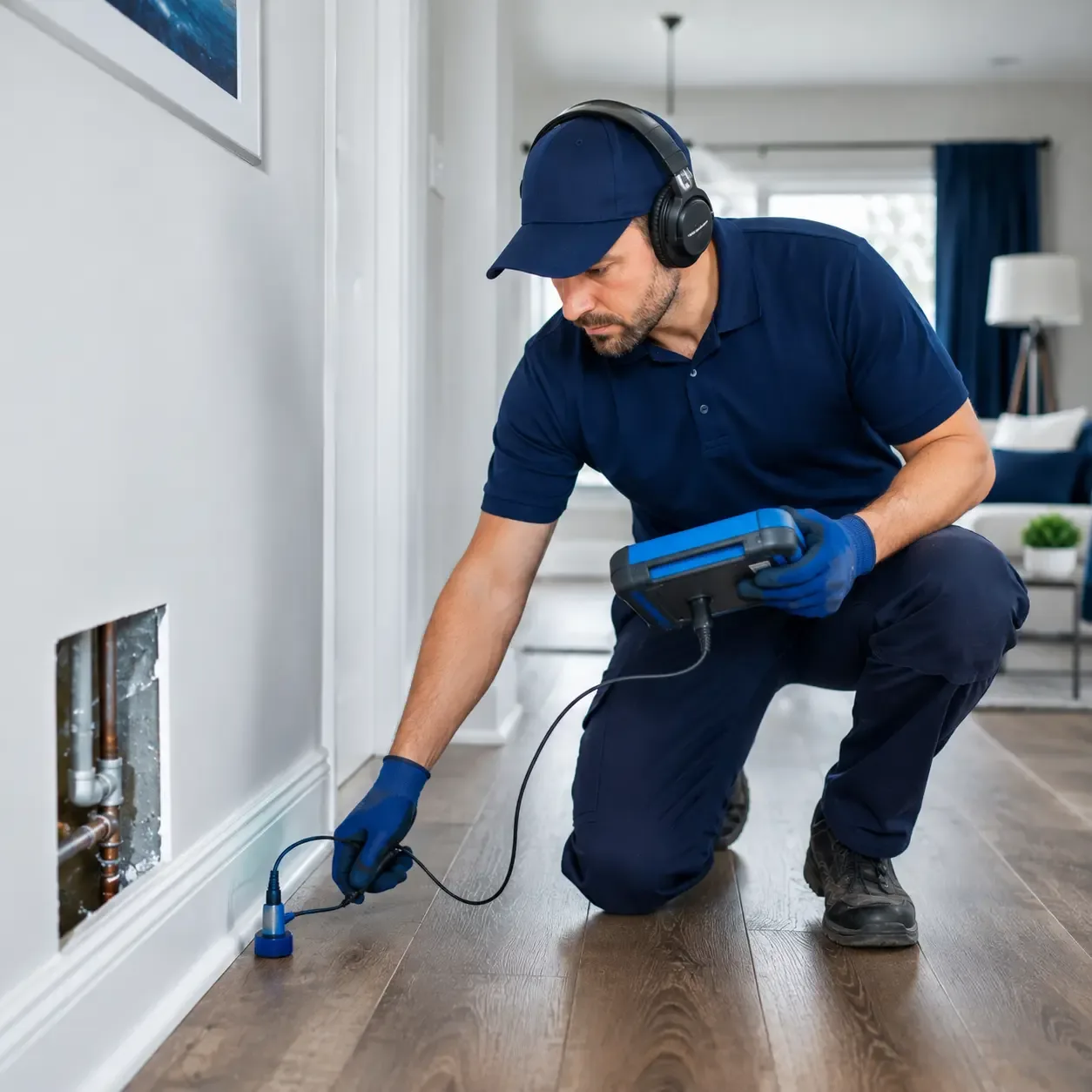 Emergency plumbing professionals serving Stewart, MS